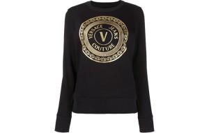 VERSACE JEANS COUTURE Свитшот женский черный