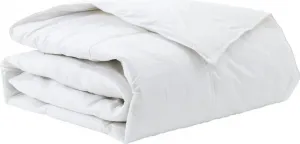 Одеяло Winter Duvet White 155 x 220 см Feather vidaXL