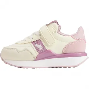 Polo Ralph Lauren Train 89 PU Polyurethane низкие кроссовки для малышей Beige