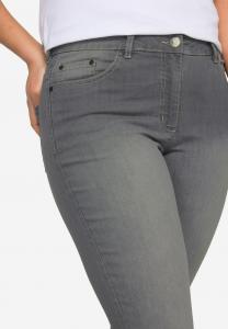 Джинсы облегающего кроя EMMA STRETCHKOMFORT 5-POCKET Angel of Style, серый