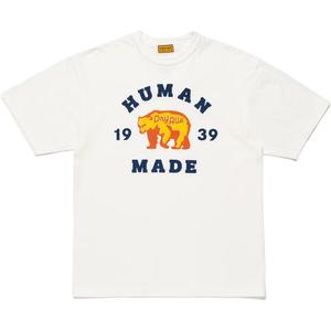 Футболка Fw25 Unisex HUMAN MADE, белый