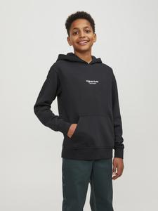 Толстовка JORVESTERBRO NOOS Jack & Jones Junior, цвет black