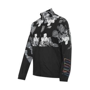 Мужская куртка London Edition Series черного цвета New Balance, черный