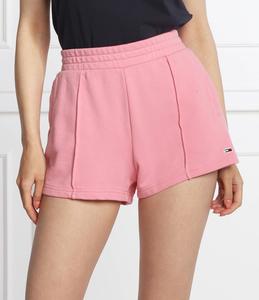 Шорты Tommy Jeans regular fit, роза
