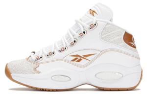 Кроссовки Question Mid 'Tobacco' Reebok, White Brown