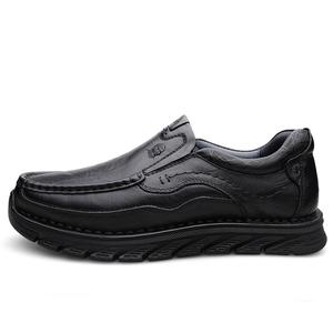 Мужская повседневная обувь с низким верхом LAORENTOU, Black