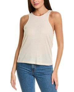 Monrow Легкая гоночная майка, бежевый