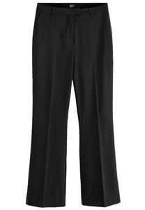 Свободные плиссированные брюки Next, черный