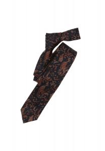 Мужской галстук с рисунком Venti, оранжевый