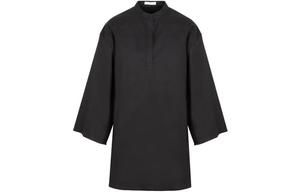 Рубашка женская черная The Row