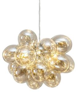 Подвесной светильник KOSILUM - Bartali, прозрачный - 40 x 28 x 28 см