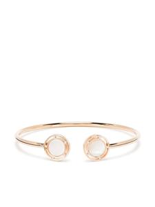 Браслет-кафф Ndo из розового золота с бриллиантами и перламутром Damiani, розовый