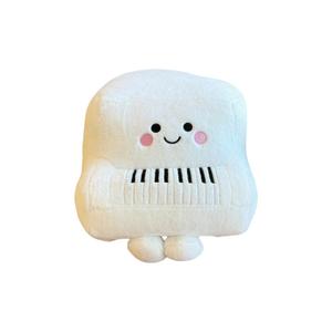 Куклы для симуляции пианино плюшевая игрушка высота 20см/30см MAOGEGE, белый