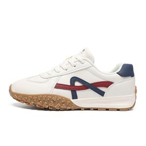 Низкие повседневные туфли женские ZHR, Beige Brown