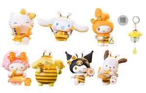 Слепая коробка Sanrio Bee Concert Kuromi Hello Kitty, одиночная мистери-бокс/полный набор 6 шт TOP TOY