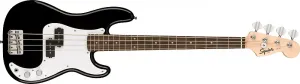 Бас-гитара Fender Squier Mini P, гриф из лауреля, черный