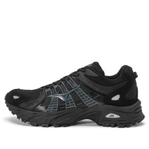 Кроссовки wave rider 10 'trail breathable fashion' Mizuno, черный