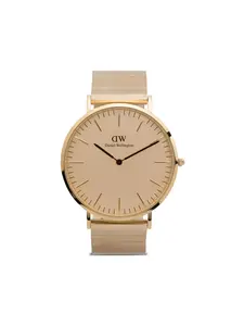 Наручные часы Classic Piano 40 мм Daniel Wellington, золотистый