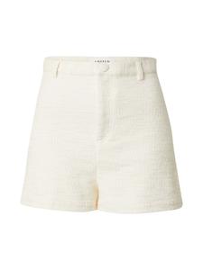 Брюки свободного кроя EDITED Barbara, белый