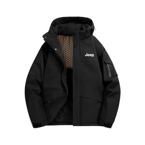 Стеганая куртка унисекс Jeep, цвет Lemon