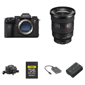 Беззеркальная камера Sony a9 III Mirrorless Camera with 16-35mm f/2.8 II Lens and