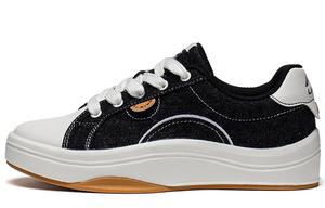 Коллекция Sports Life Kids Скейтбординговые кроссовки GS Low-top Черный/облачно-белый Lining Young