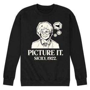 Мужской свитшот Golden Girls Picture Sicily Licensed Character
