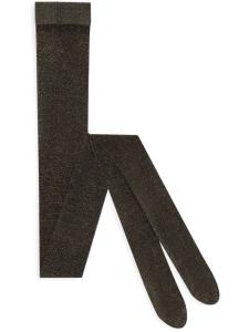 Колготки с люрексом Dolce & Gabbana, черный