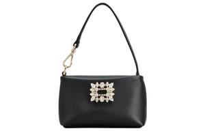Сумка через плечо Rv Nightlily с пряжкой и декором Roger Vivier