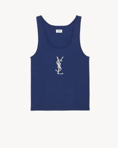 Топ CASSANDRE Saint Laurent, синий