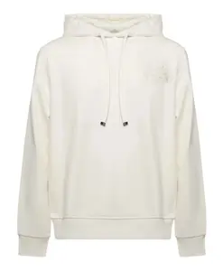 Толстовка с капюшоном на шнуровке Etro, белый