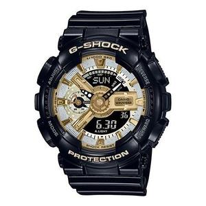 Часы CASIO G-Shock Analog-Digital 'Black Gold', черный