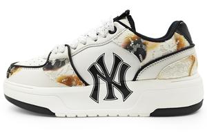 MLB Кроссовки для скейтбординга Chunky Liner, устойчивые к истиранию, серо-желтые, унисекс