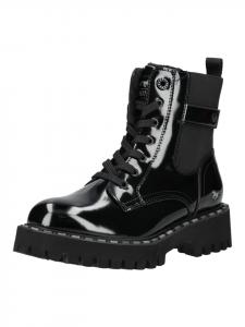 Ботильоны черного цвета Mustang