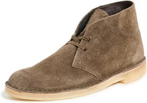 Мужские модные ботинки Clarks Tilden Top, хаки