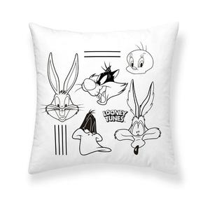 Чехол на подушку Looney Tunes Looney B&w B White 45 x 45 см