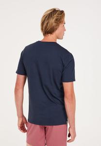 Футболка с принтом STAN Protest, темно-синий