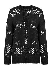 Вязаный кардиган Imily Bela, черный