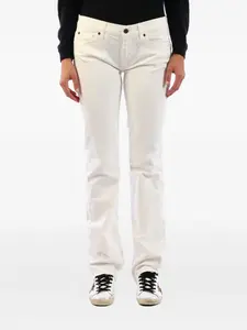 Джинсы с нашивкой-логотипом 7 For All Mankind, белый