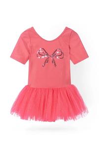 Детское платье BALLERINA SEQUIN DRESS Konges Sløjd, розовый