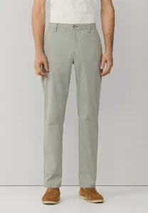 Легкие комфортные брюки из вельвета Hackett London, Sage Green