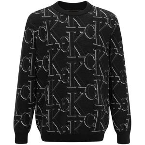 CALVIN KLEIN Свитер Мужской Черный, BEH-Черный