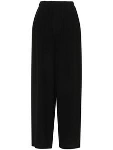 Max Mara шелковые брюки палаццо Zigano, черный