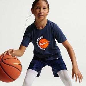 Футболка Basketball для детей Nike, Midnight Navy