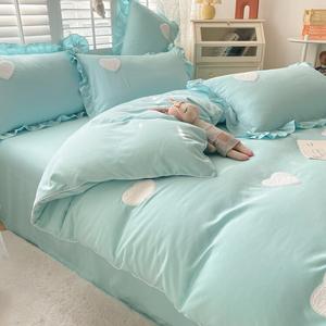 Disney Комплект постельного белья 4 предмета, 180x220 см