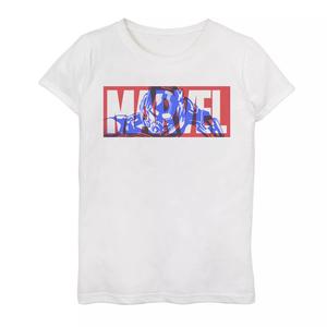 Большая классическая футболка с логотипом Marvel «Человек-муравей» для девочек 7–16 лет Marvel