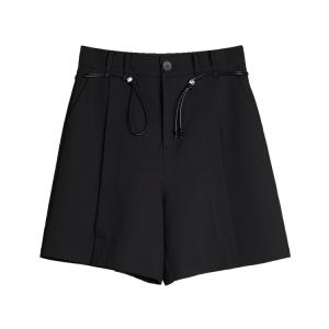 ELLE Женские повседневные брюки Black