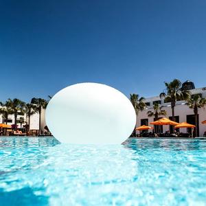 Беспроводной светодиодный дизайнерский светильник Flatball XXS с управлением через приложение LICHT-TREND, белый