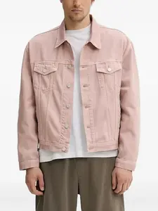 Джинсовая куртка с карманами Won Hundred, розовый