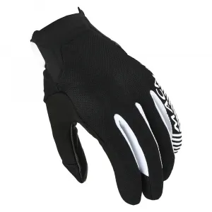 Защитные перчатки Macna Obtain perforated leather, черный